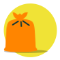 Oranje zak